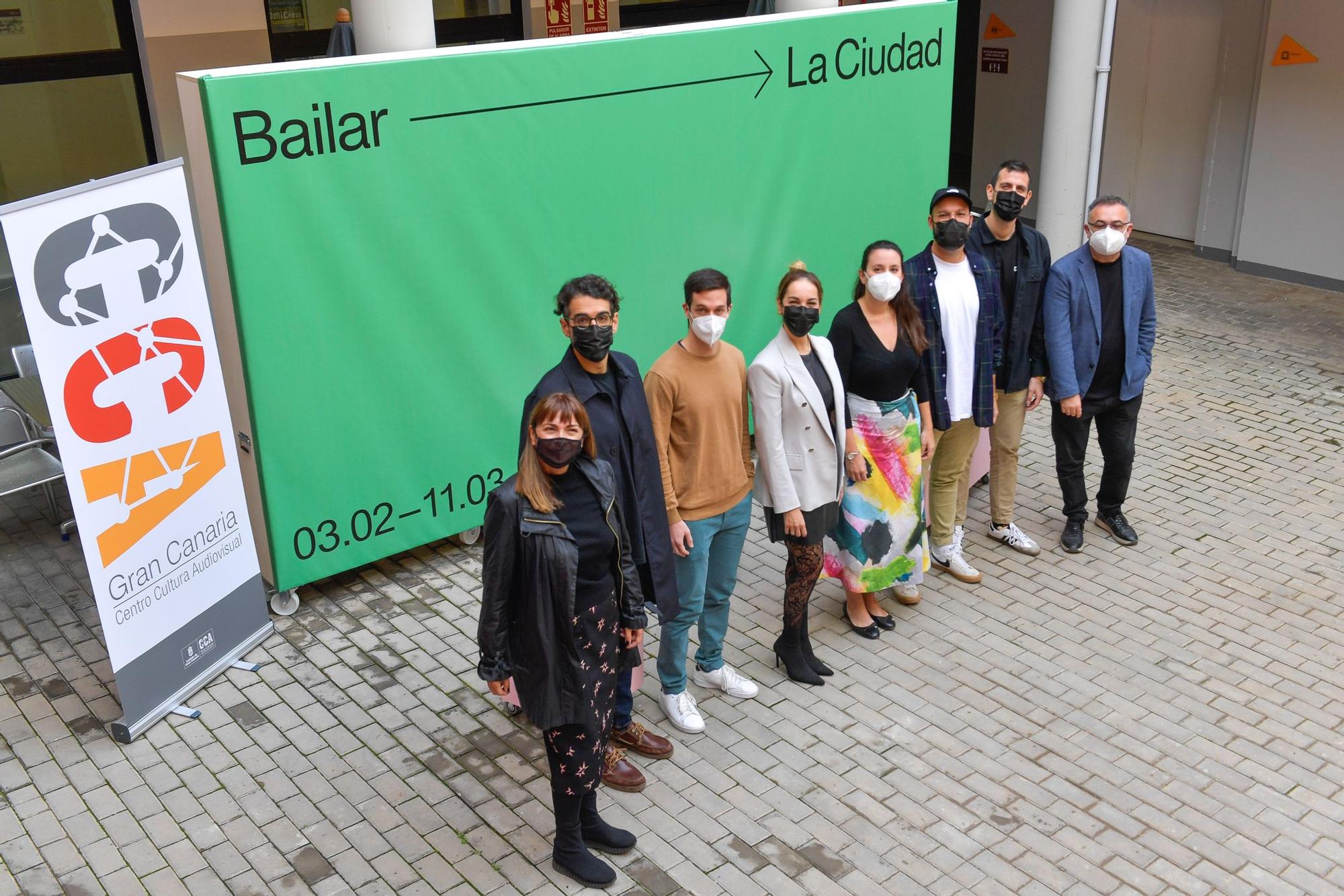 Exposición 'Bailar la ciudad' en el Centro de Cultura Audiovisual de Gran Canaria