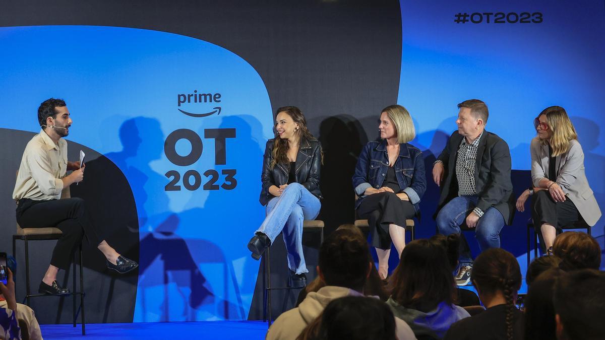 Presentación de Operación Triunfo en Madrid.