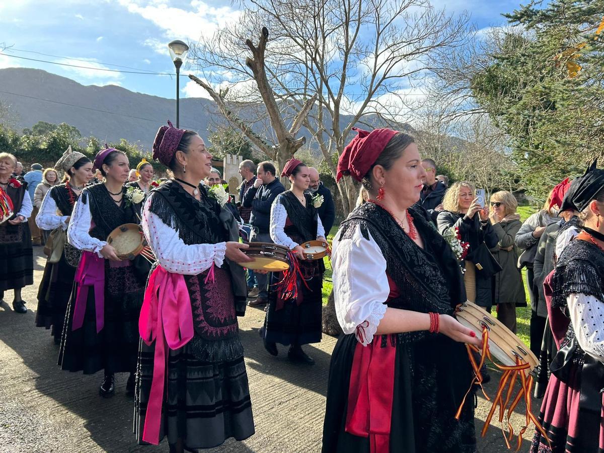 Fiesta de San Antón en Cuerres (Ribadesella)