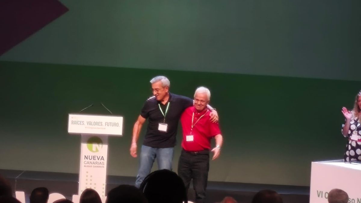 Román Rodríguez y Carmelo Ramírez dejan la dirección de Nueva Canarias