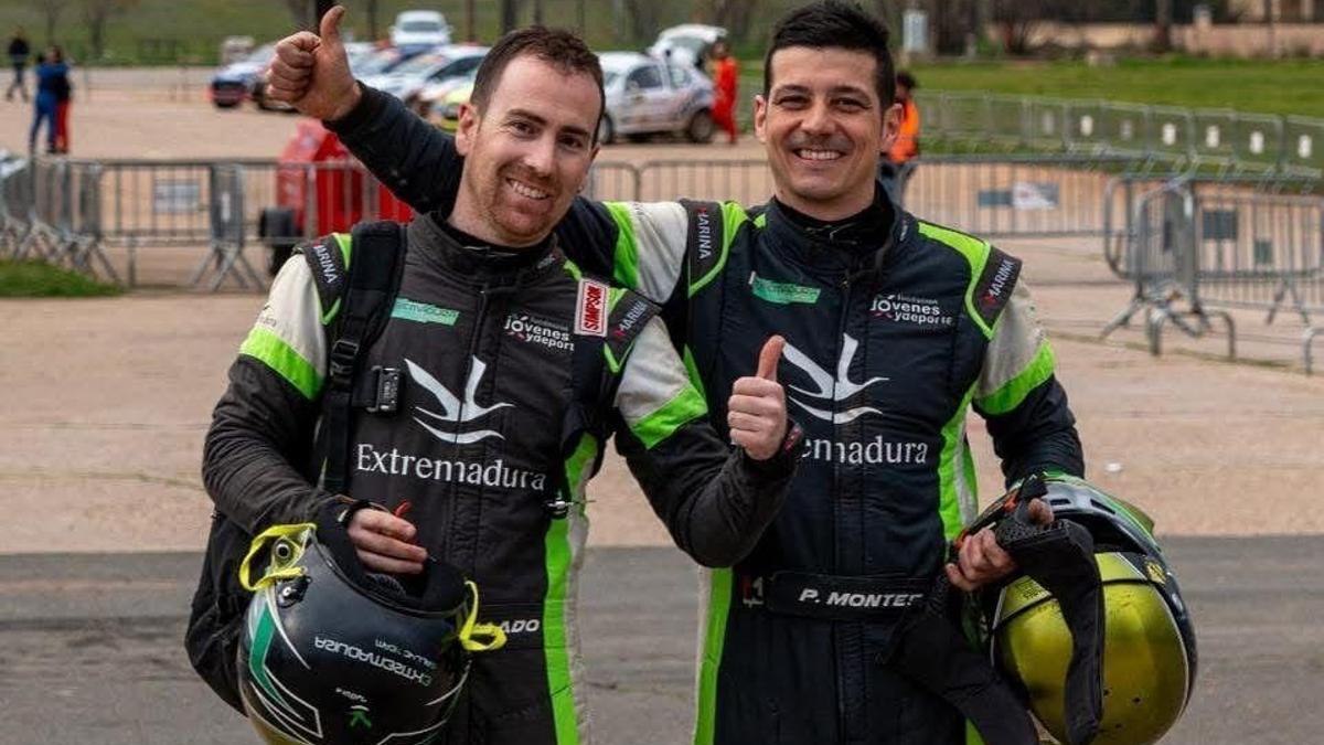 Piloto de rallyes patrocinado por la Fundación Jóvenes y Deporte. Campeón de la Copa Dacia 2025 junto a su copiloto, David Collado.