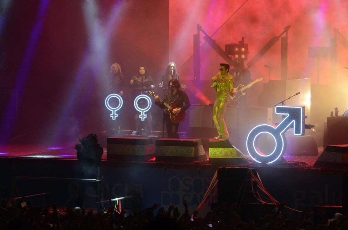 Concierto de The Killers en la edición de 2019 de O Son do Camiño.