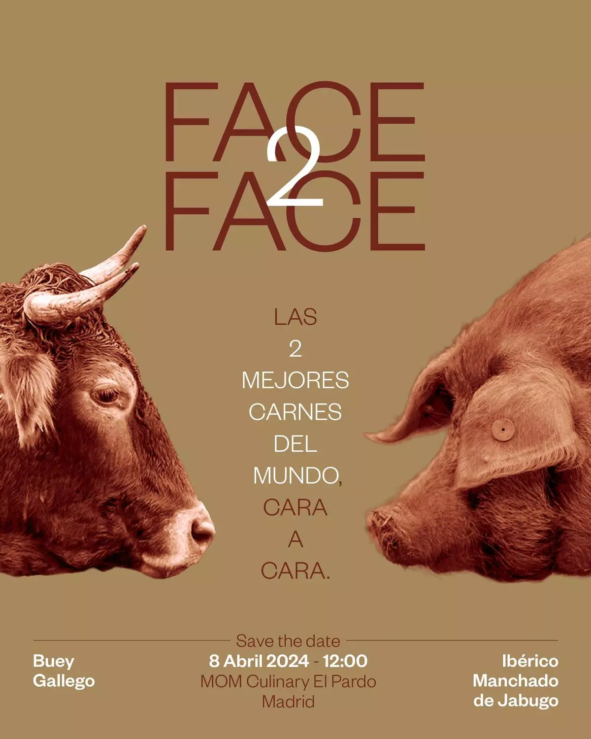 Face 2 Face: las dos mejores carnes del mundo cara a cara