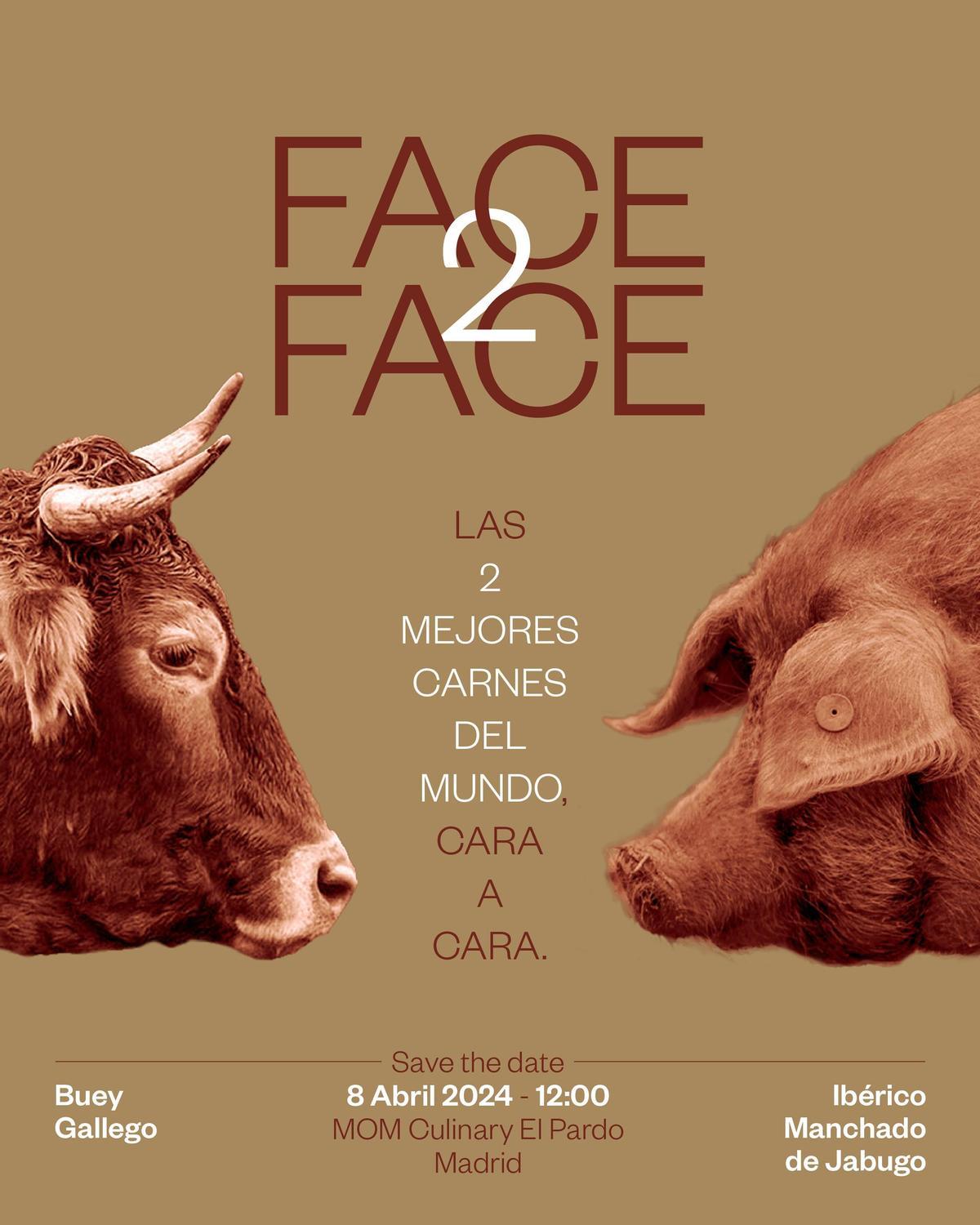 Face 2 Face: las dos mejores carnes del mundo cara a cara.