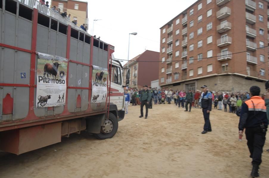 El desembarque de "Pitarroso" en Benavente