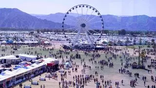 Un temblor de 3,8 sacude el Festival Coachella