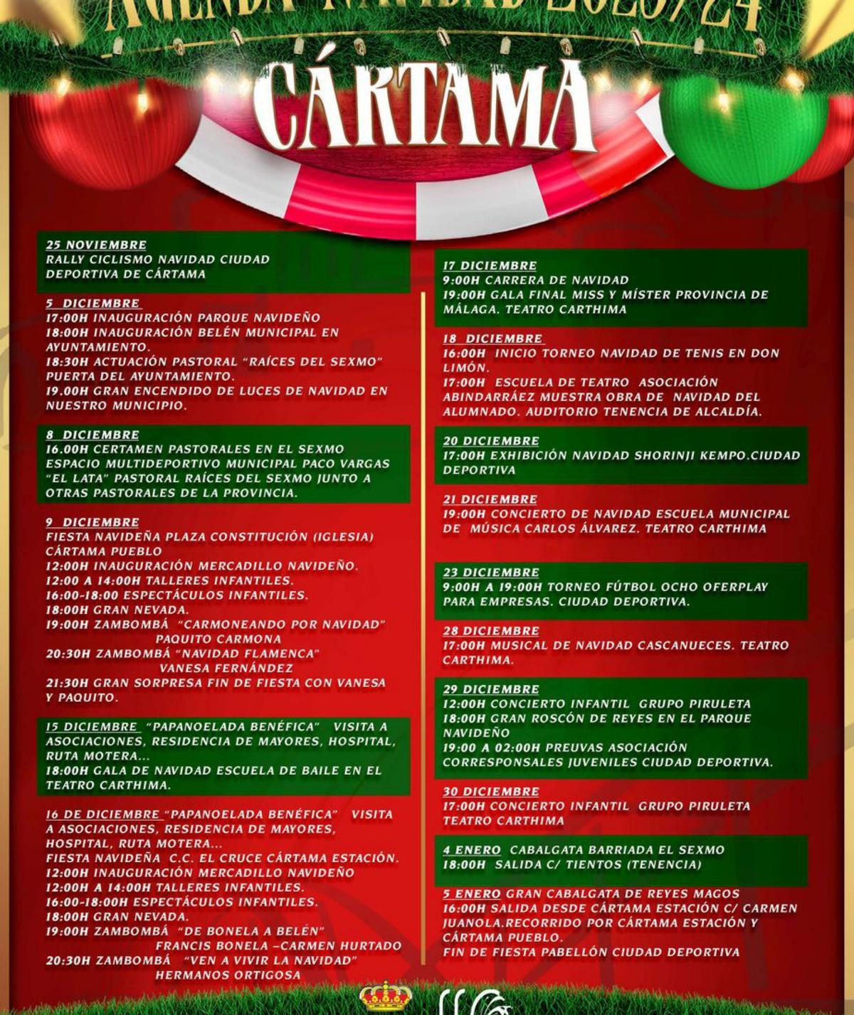 Un puesto del mercadillo de Navidad. | L.O