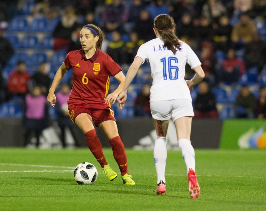 El Rico Pérez registra récord de asistencia a un partido de la selección femenina de fútbol