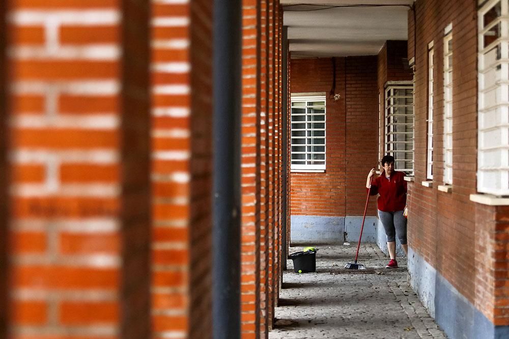 Calma tensa por el coronavirus en los barrios desfavorecidos