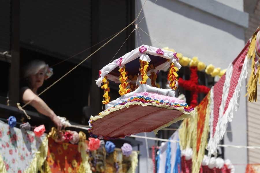 A pesar del coronavirus, romería de Linares en el Rescatado