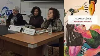 Nazaret López llena el Centro Internacional de Prensa al presentar sus libros