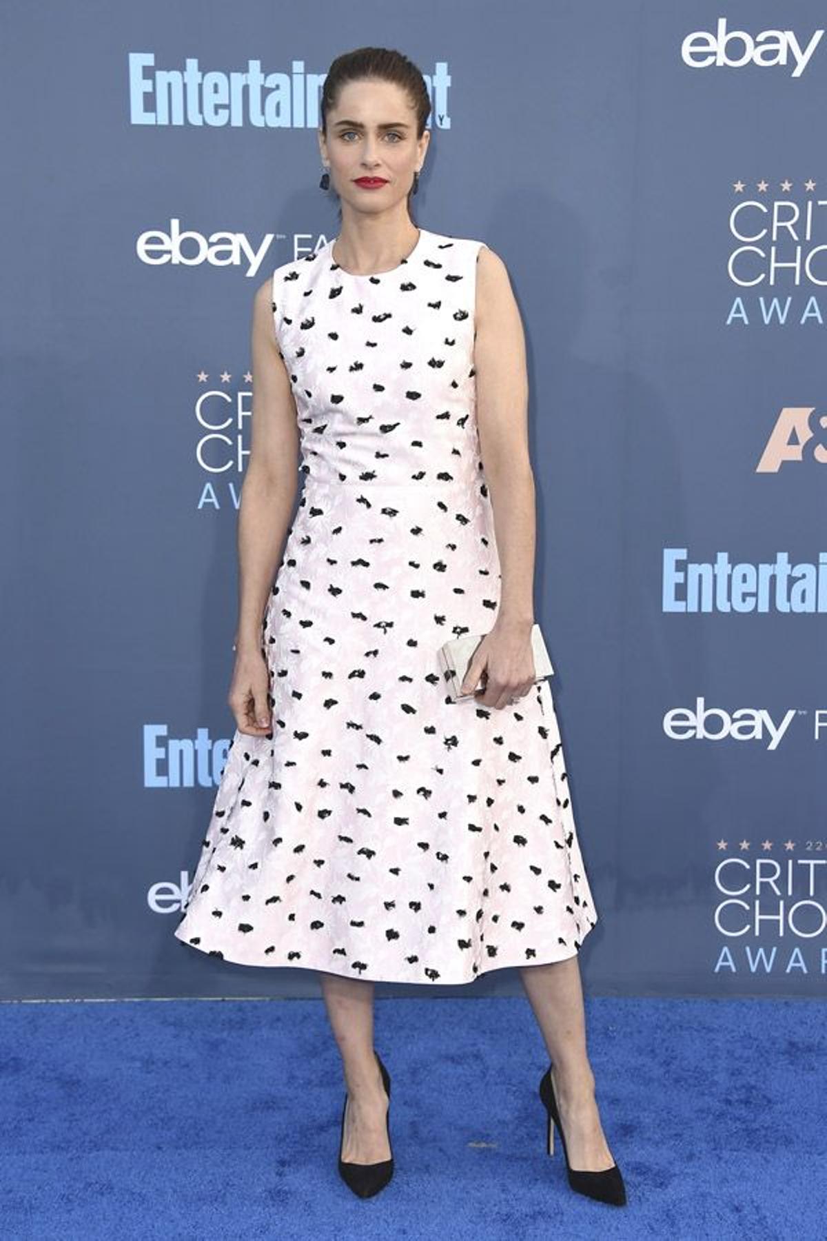 Critics' Choice Awards: Amanda Peet