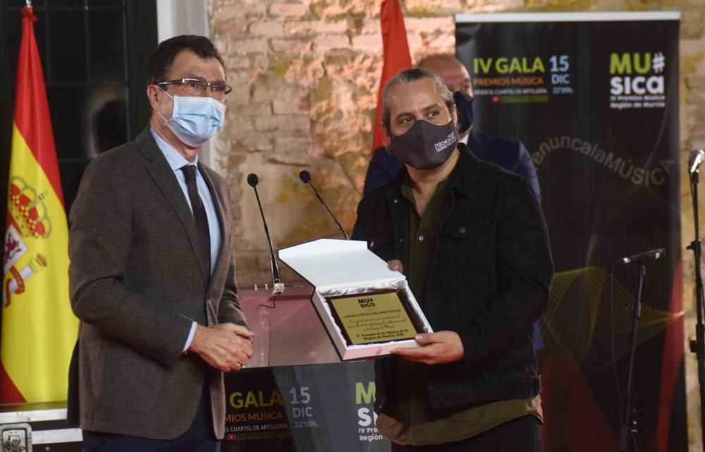 Premios de la Música de la Región de Murcia 2020