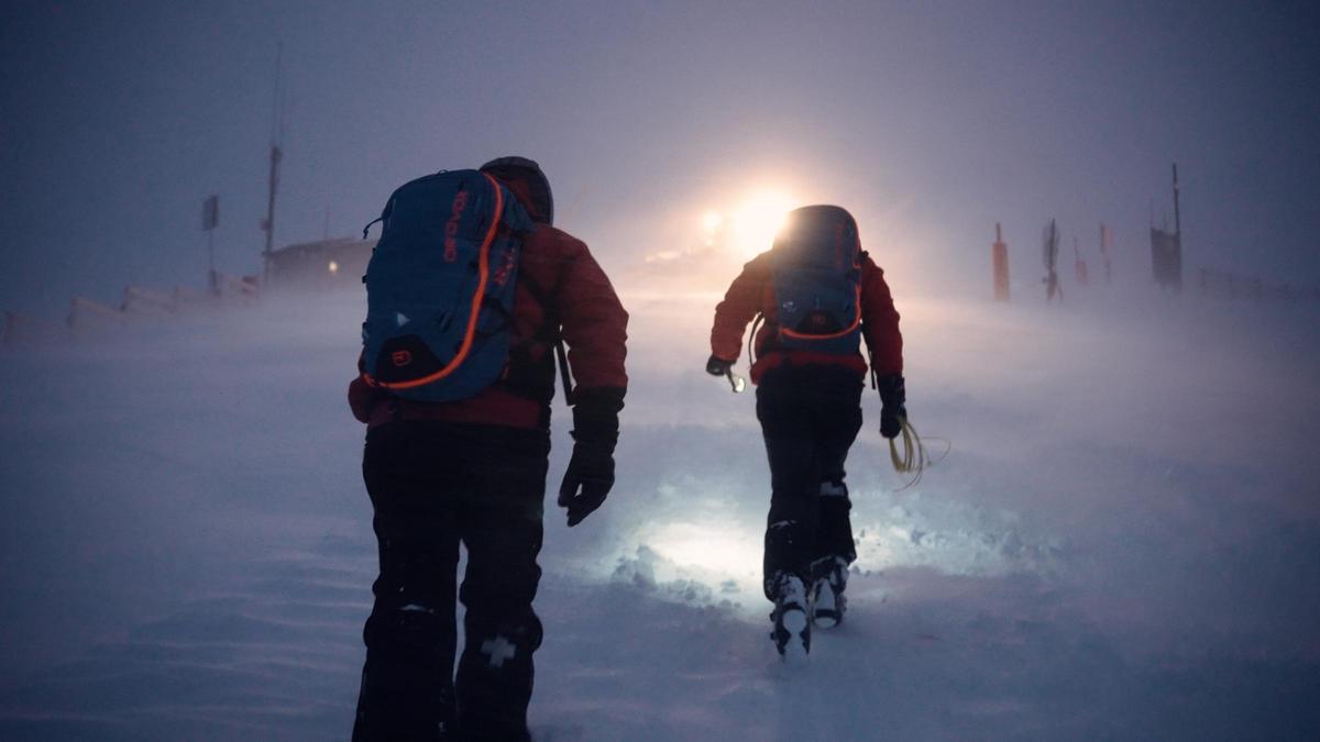 Así provocan los aludes los equipos especializados