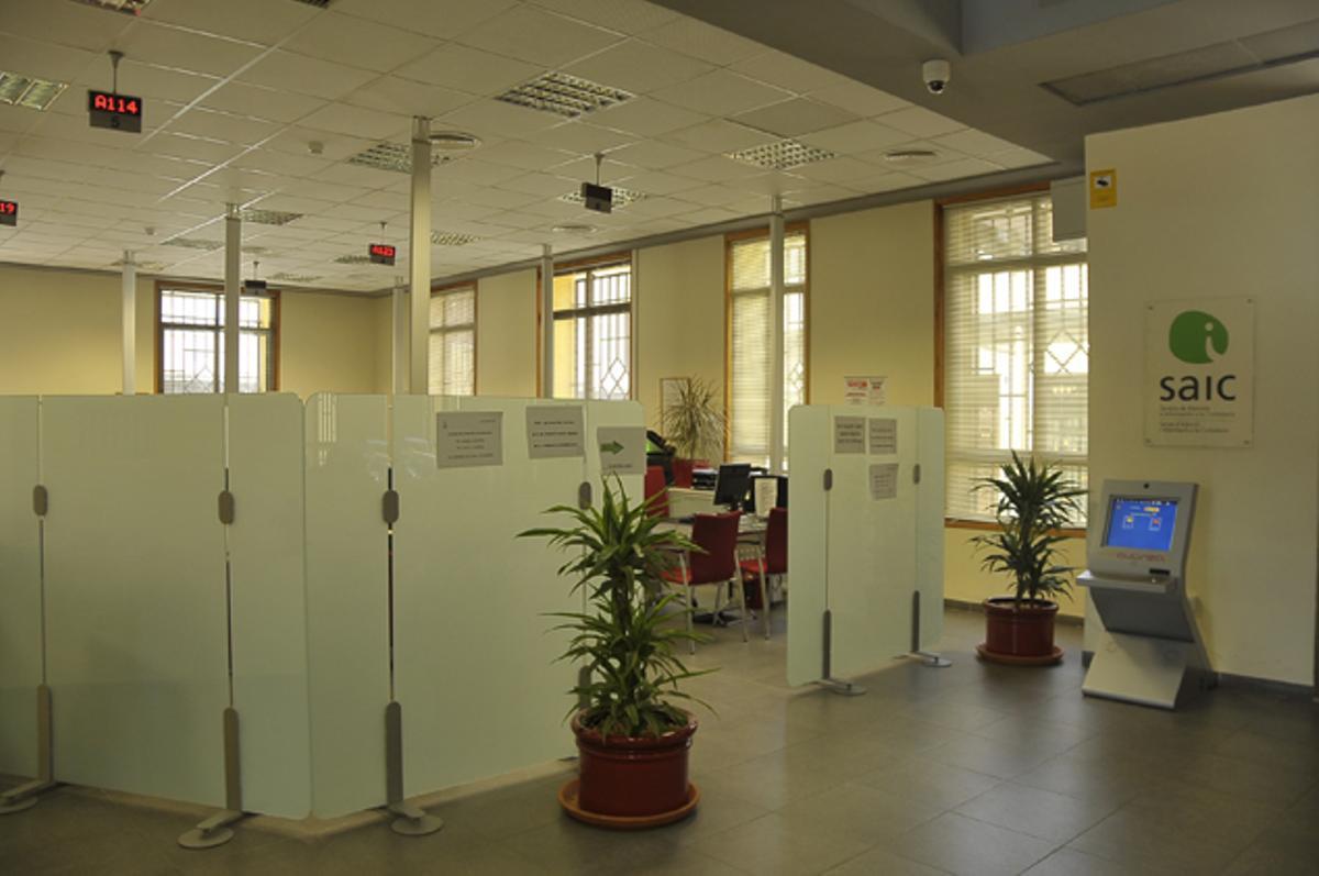 Servicio de Atención e Información al Ciudadano (Sagunt).