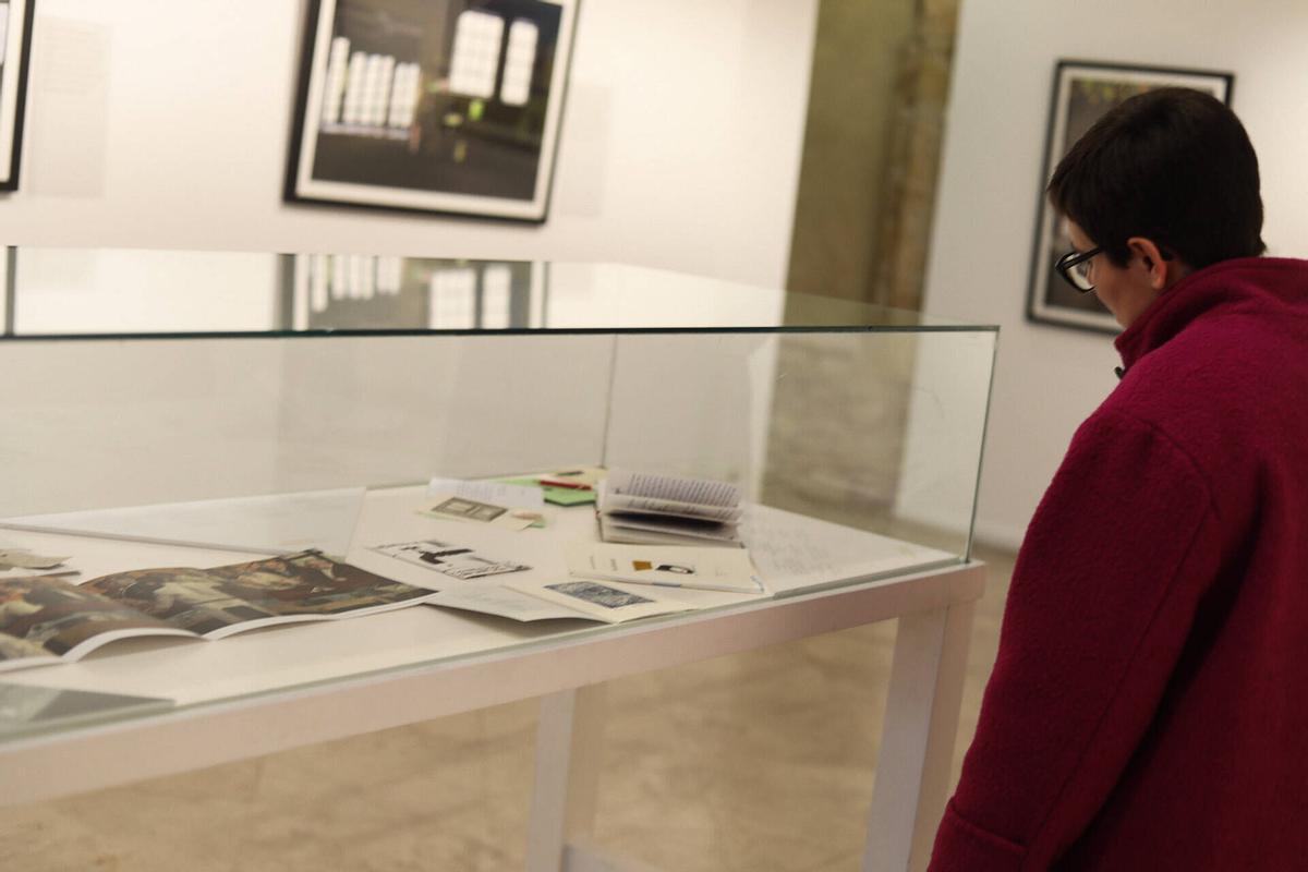 Zamora. inauguración de la exposición "Ciertos deslumbramientos" que aúna fotografías de José Ramón Vega y textos de Tomás Sánchez Santiago