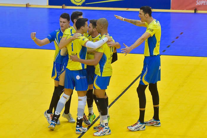 Voleibol: Vecindario - Cajasol