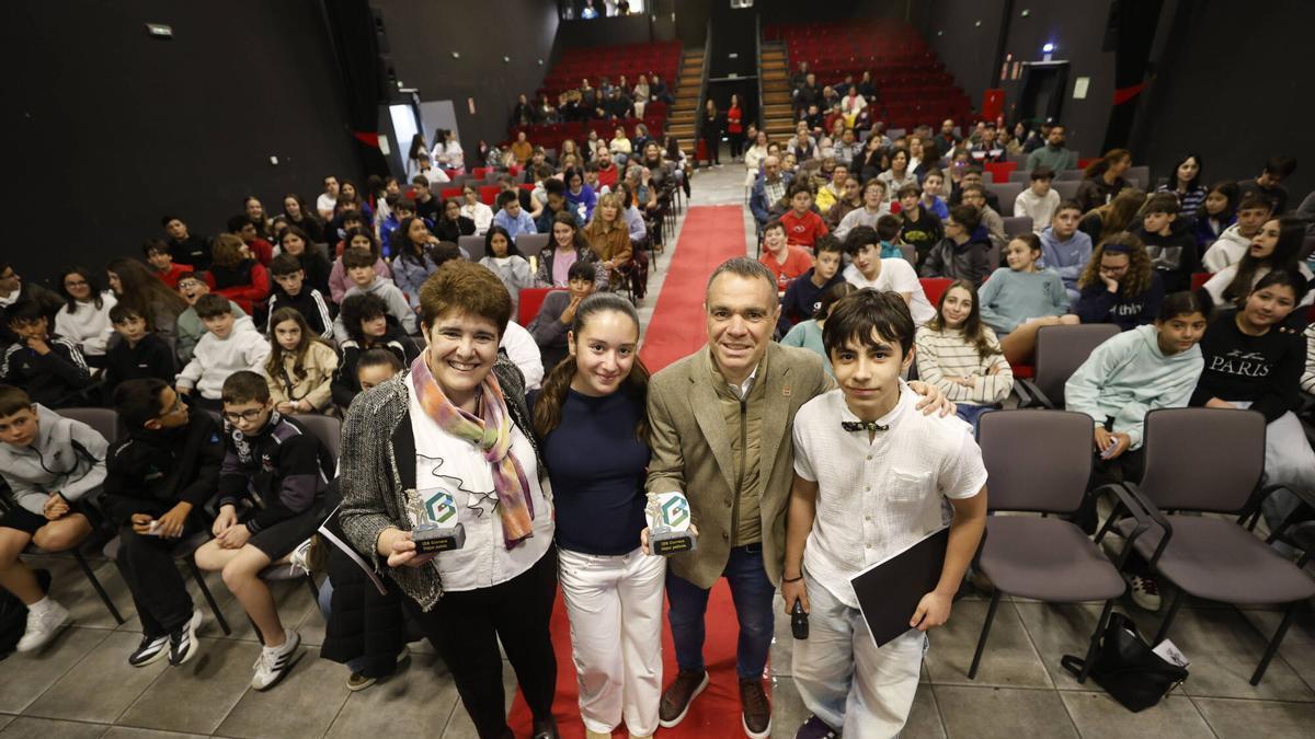 En imágenes: La gala del cine del IES de Corvera