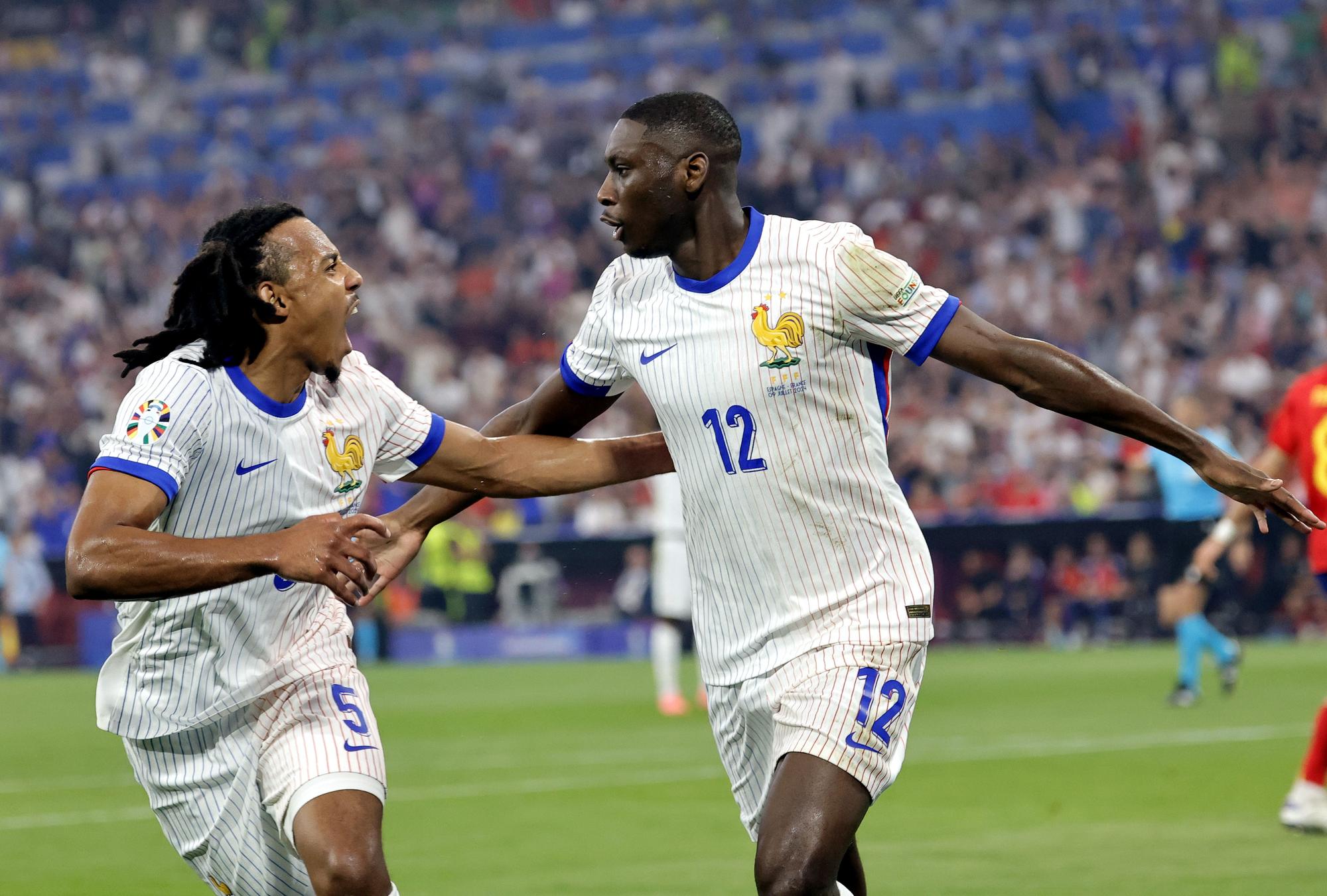 UEFA EURO 2024 semi-finals - Spain vs France