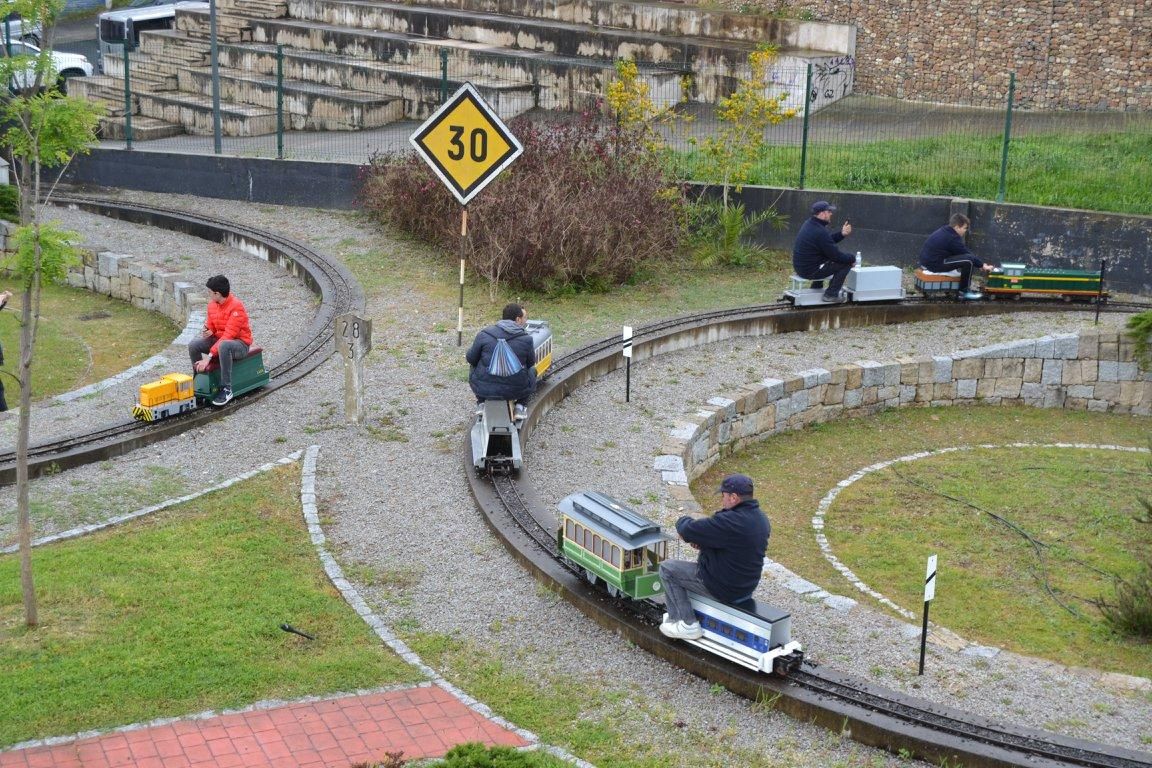 Ocio en Galicia: Parque ferroviario infantil Carrileiros