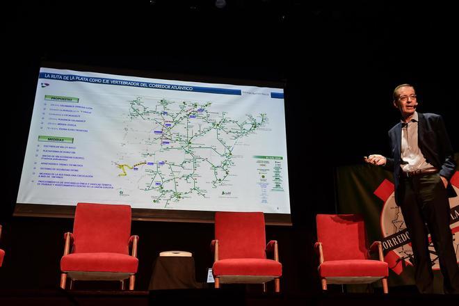 Encuentro en Plasencia para exigir la recuperación del corredor ferroviario Ruta de la Plata