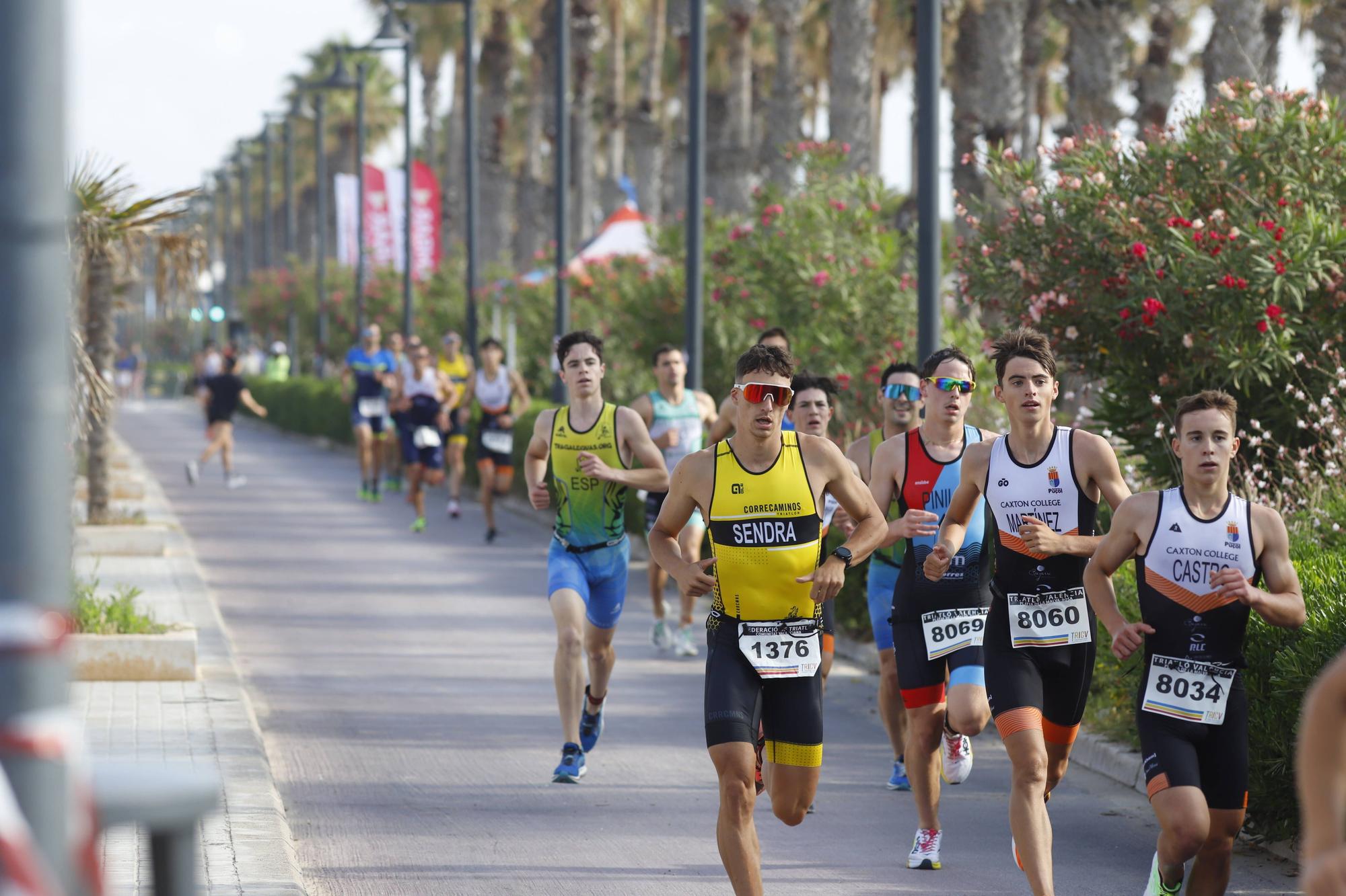 III Triatló de València - Playa de la Malvarrosa