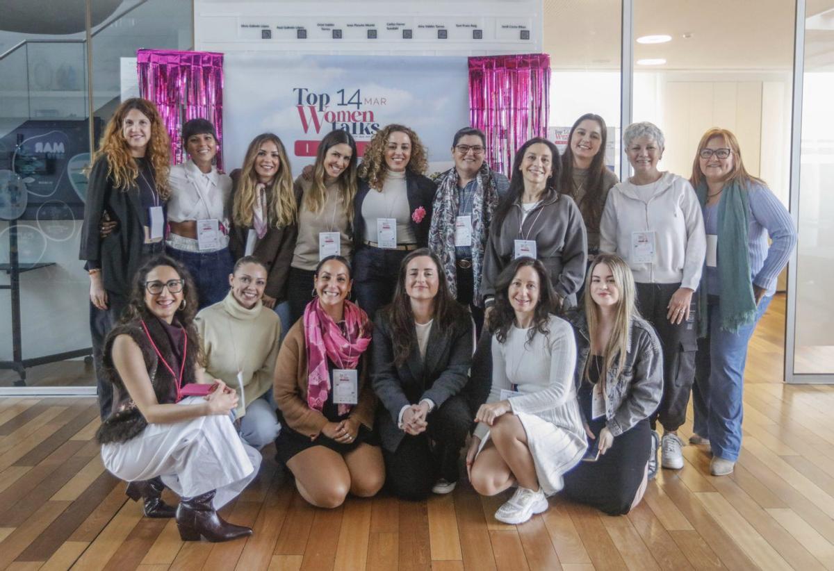Un momento del taller impartido por la psicóloga Eva Tur en el Club Nàutic Sant Antoni.  | V. VIDEGAIN