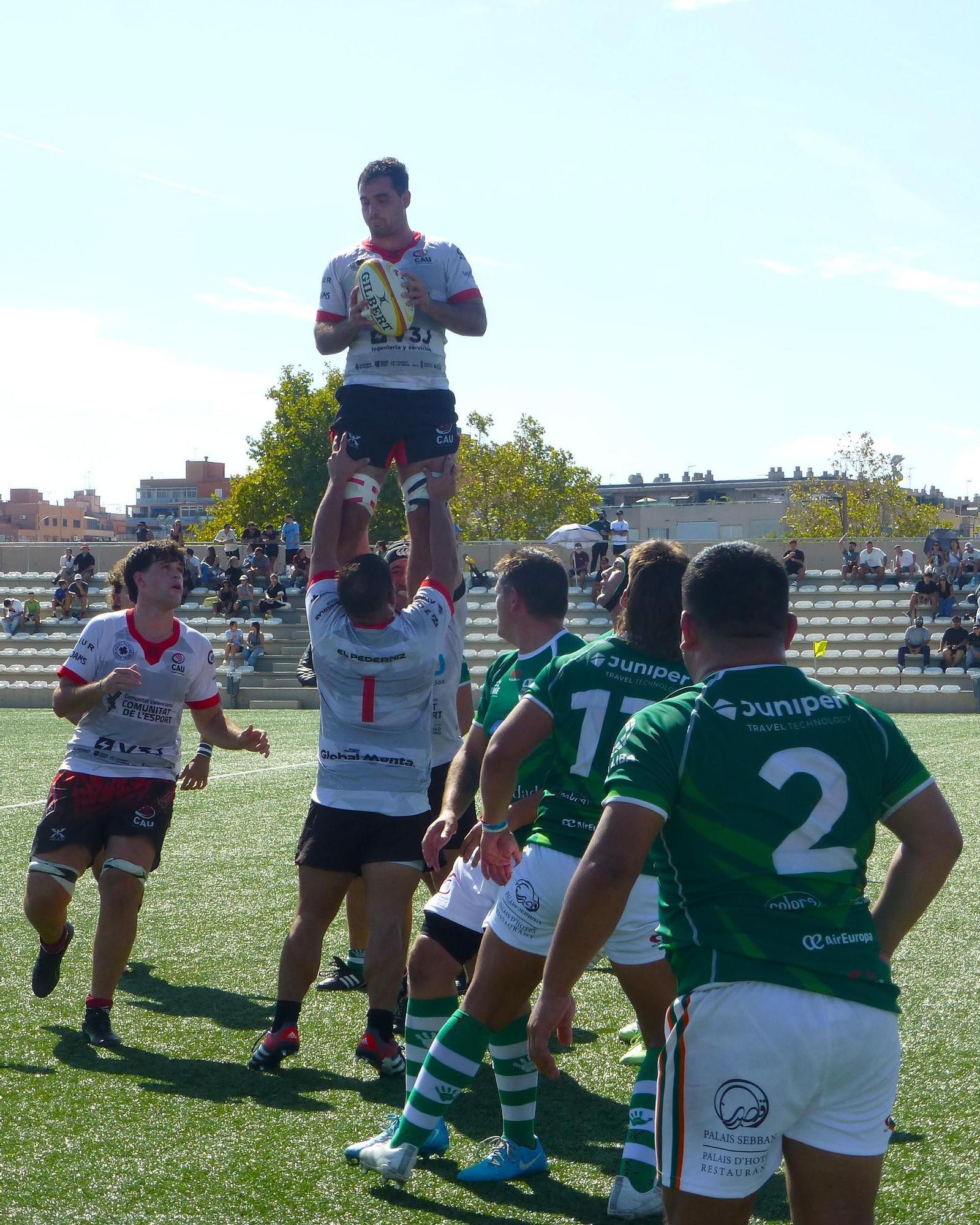 Las fotos del Palma Rugby Unión-CAU Valencia en el Germans Escalas (13-36)