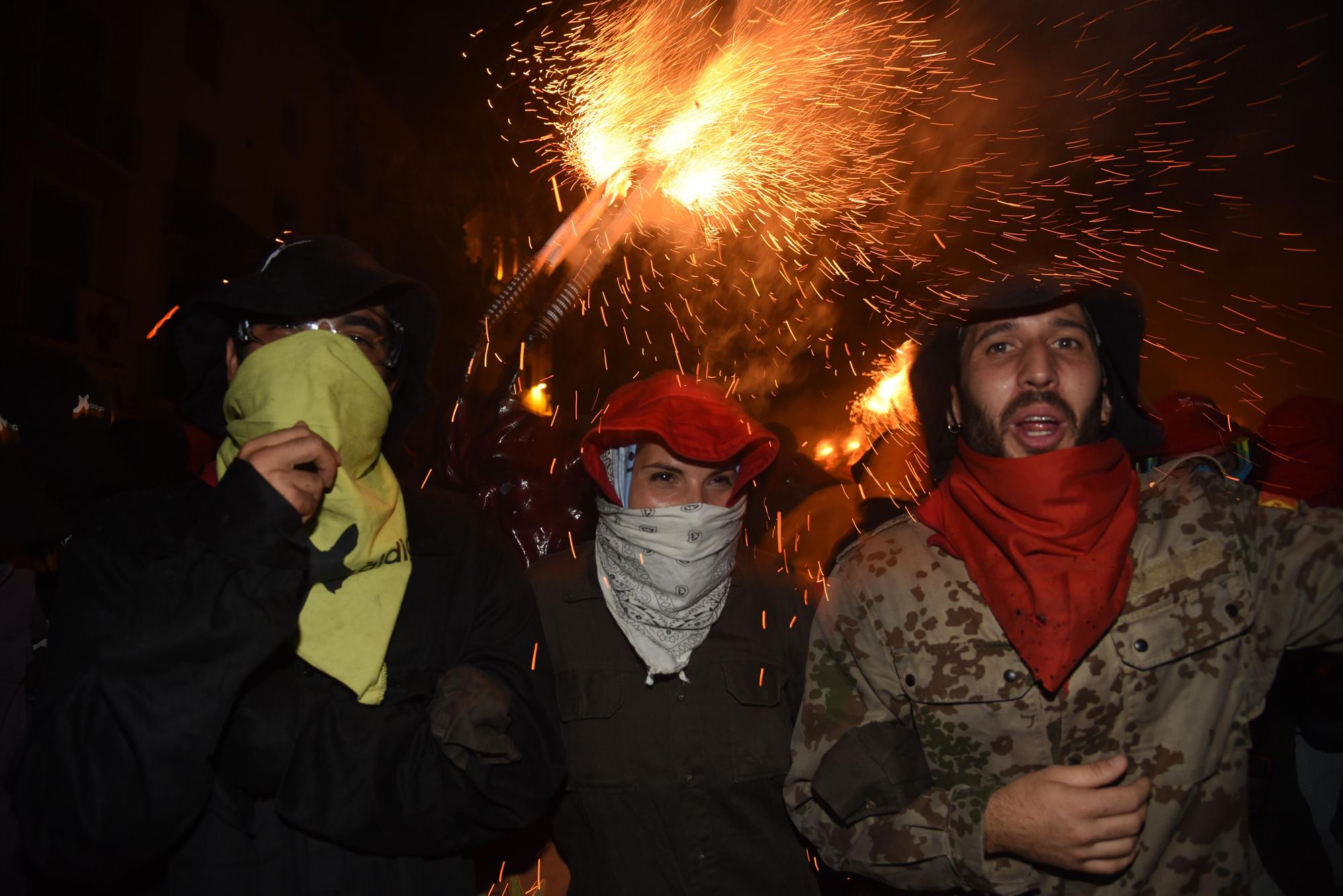 Troba't a les imatges del correfoc de Manresa