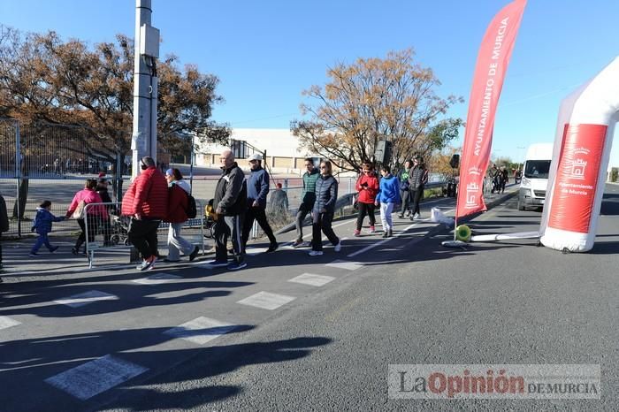 Carrera Benéfica de Astrade - Senderistas (I)