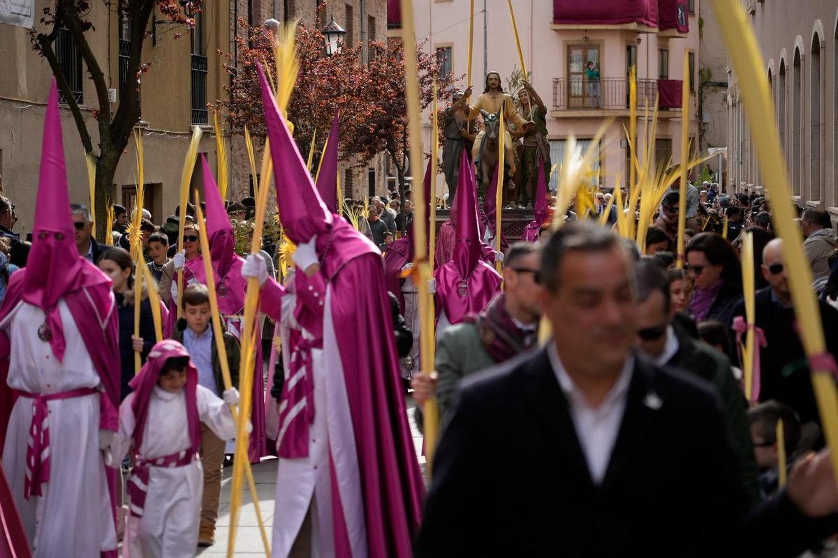 La Procesión de La Borriquita en Zamora, en imágenes La Procesión de La Borriquita en Zamora, en imágenes