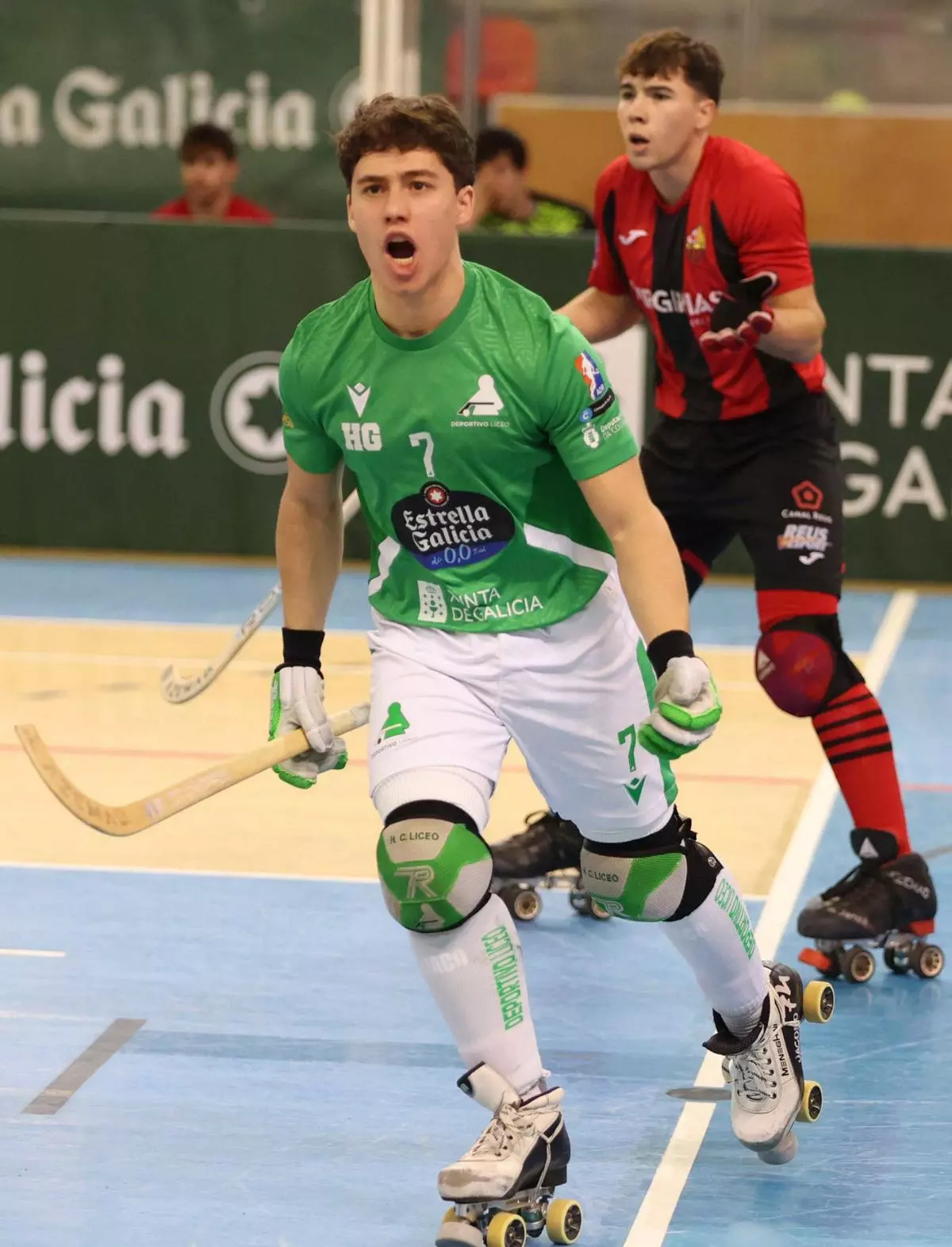 Jacobo Copa, el gran goleador joven de la OK Liga