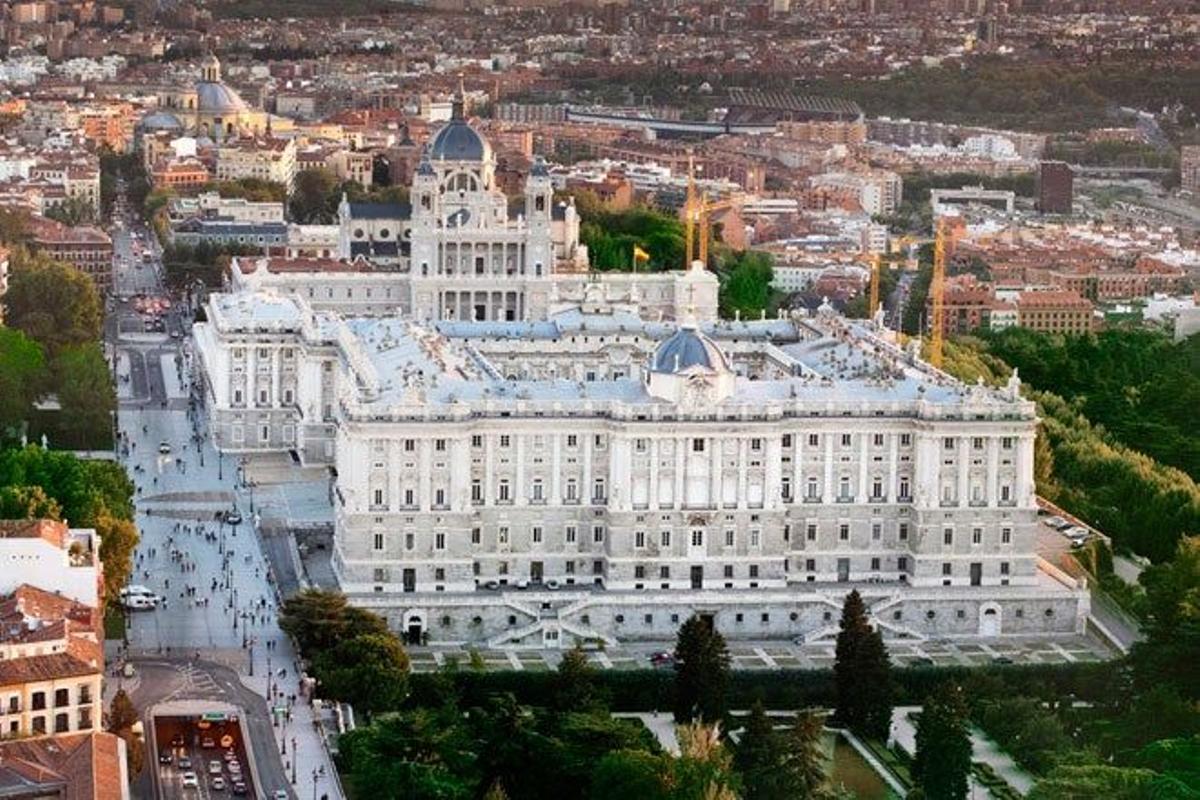 Palacio Real de Madrid.