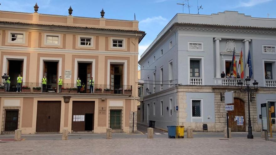 Edificios consistoriales de Carcaixent.