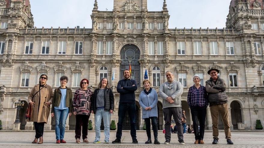 Deporte, sanidad, Universidad y ecología, en la lista de Marea