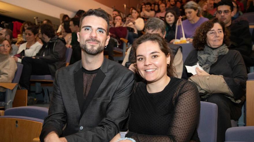 Pau Coya y Marina Salas, finalistas del Torneig de Dramatúrgia.