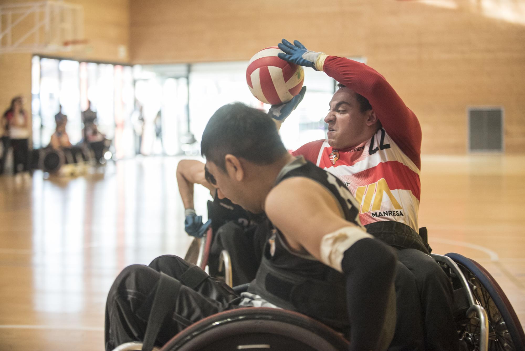 Les millors imatges del Manresa Wheelchair Rugbi - BUC