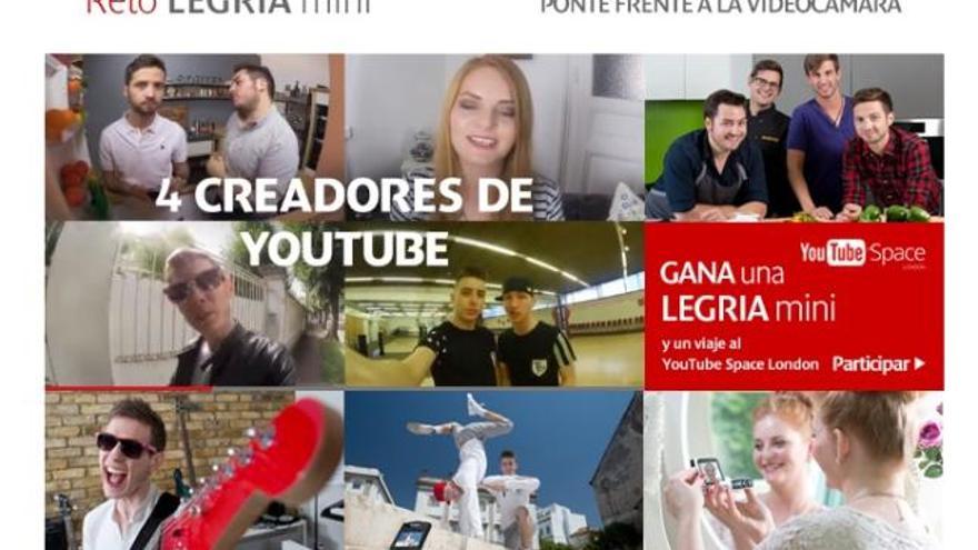 Concurso de Canon en Youtube para videoblogger