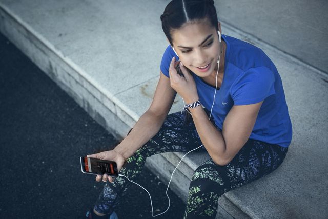 Nike + Running en Spotify - Woman