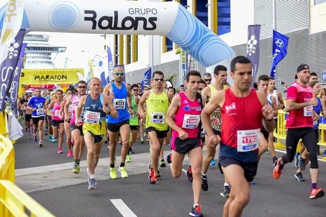 Media Maratón Puertos de Las Palmas 2016.