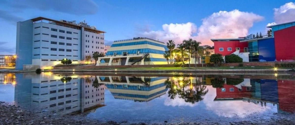 Una imagen panorámica del Málaga Tech Park. |  La Opinión de Málaga