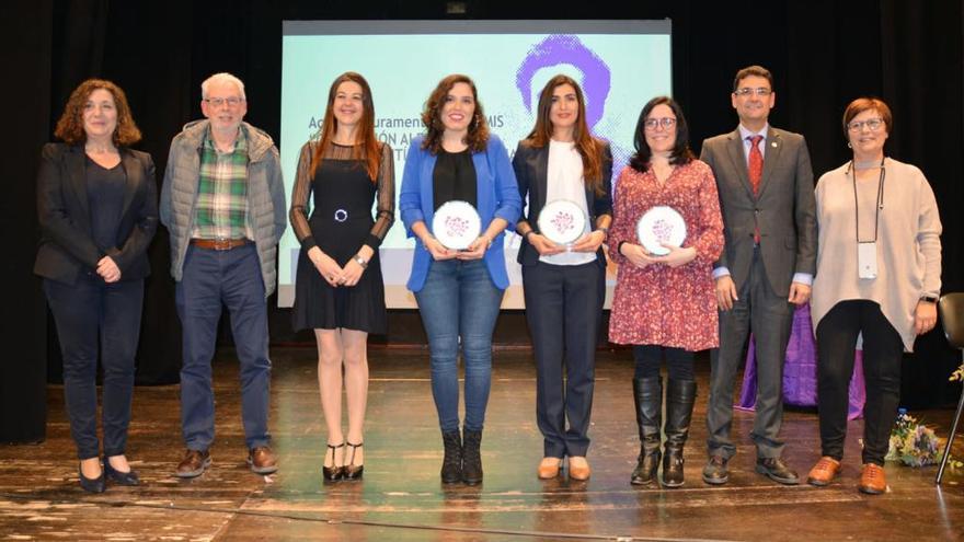 Ivana Gasulla, Ana Isabel Morales y Carolina Belenguer ganan los premios a la Dona Científica de Picanya