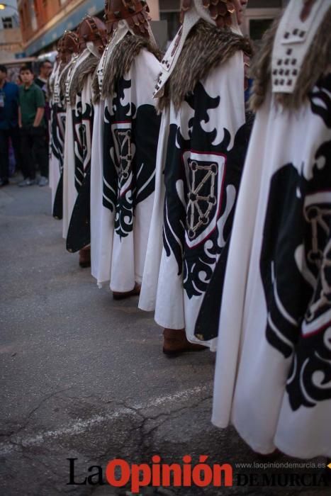 Desfile día 4 de mayo en Caravaca (salida Bando Cr