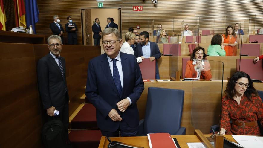 Puig anuncia medidas fiscales que beneficiarán a 1,3 millones de valencianos