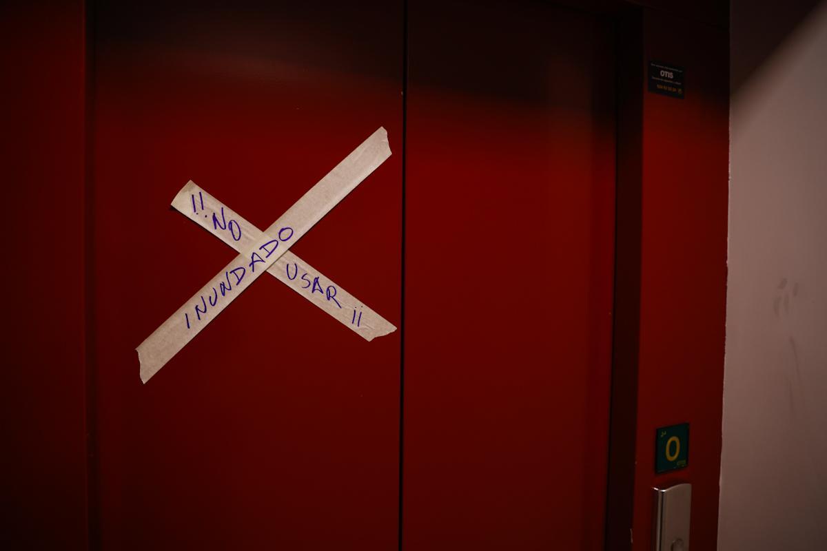 La borrasca Claudia deja un rastro de incidencias