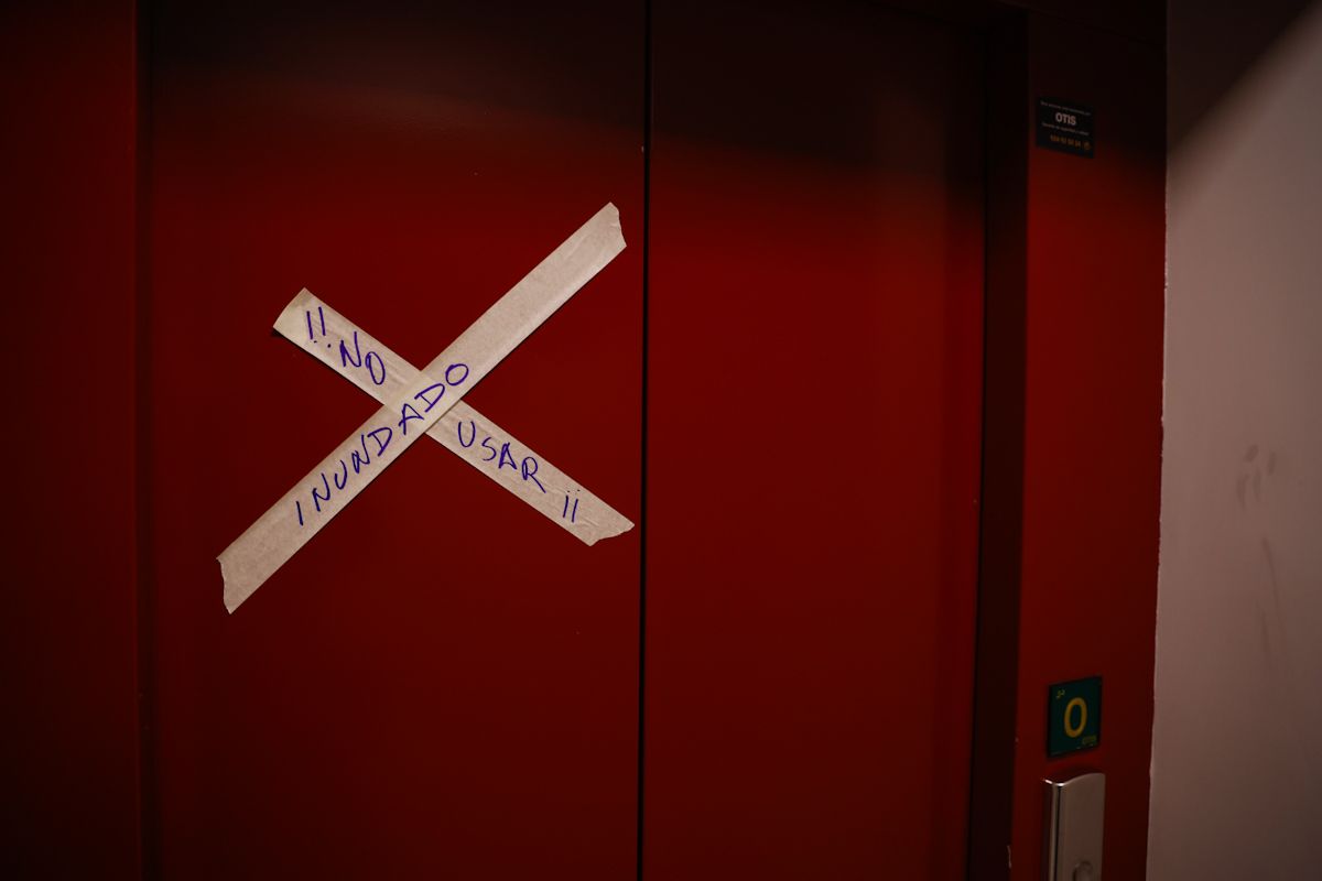 La borrasca Claudia deja un rastro de incidencias