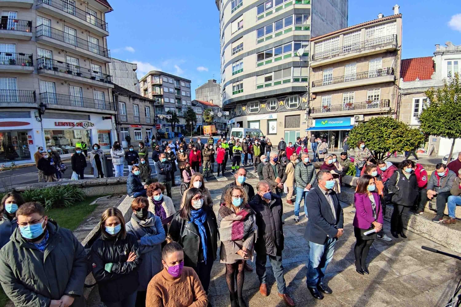 25N: Galicia salió a la calle vestida de morado