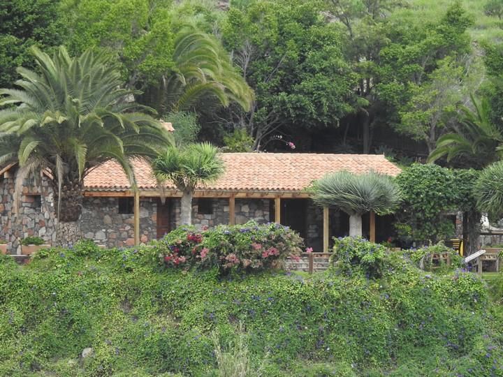 La finca en la que supuestamente se organizaron en Ayagaures.