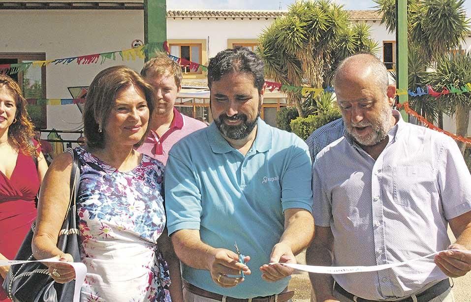 El primer parque adaptado ve la luz