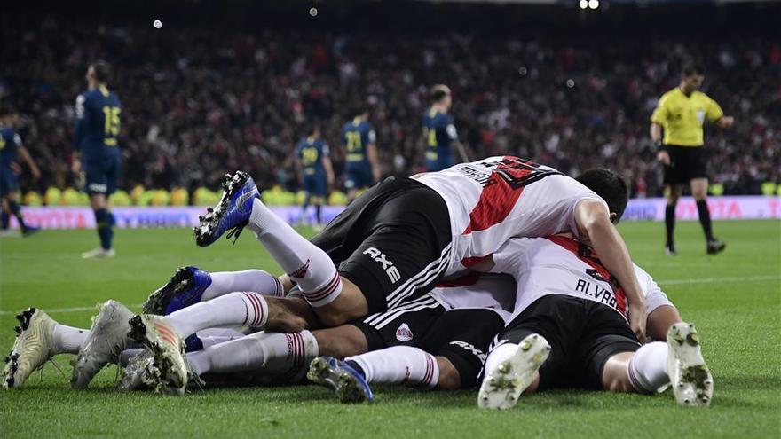 River Plate gana a Boca Juniors y es campeón de la Libertadores